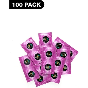Preservativos Extra Seguros Exs- 100 Pack