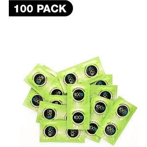 Preservativos Exs Ribbed. Dotted & Flared – 100 Pack
