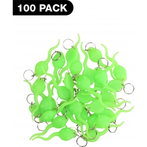 Llaveros DE Esperma – 100 Pack