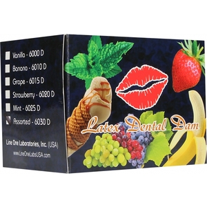 Lixx Dental Dams – 100 Pack
