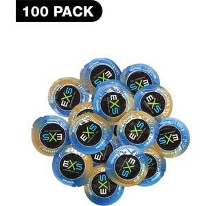 Preservativos Exs Original Condoms – 100 Pack
