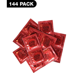 Preservativos Exs Warming Condoms – 144 Pack