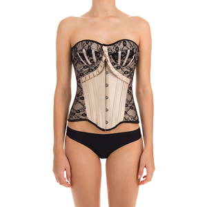 Corset Thin Crema