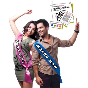 Banda Personaliza Tu Fiesta – Colores Surtidos