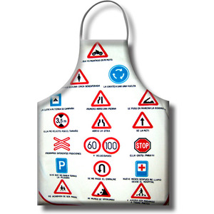 Delantal Señales DE Trafico