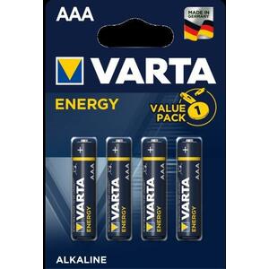 Blister 4 Pilas Alcalinas AAA Energ