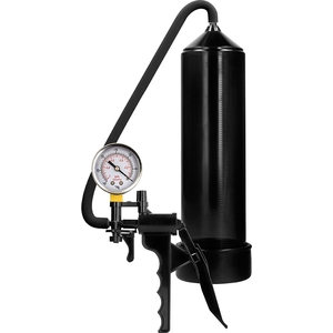 Bomba Para Principiantes Élite Con Medidor Psi – Negro