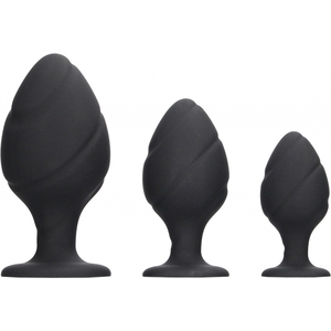Kit DE Plugs Colorizados – Negro