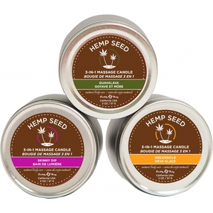 Earthly Body Trio DE Velas DE Masaje – 3uds