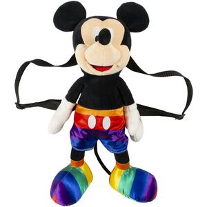Mochila Casual Peluche Disney Pride Multicolor