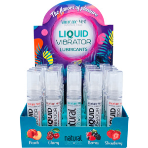 Pack 25uds Amoreane Med – Lubricantes Sabores 10ml