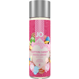 System Jo – Candy Shop H2o Lubricante Algodón DE Azúcar 60 Ml
