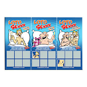 Pack 12 Loto Sex Rasca-rasca (gay)