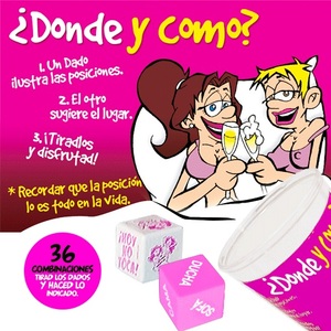 Cubilete 2 Dado Donde Y Como Lesbianas