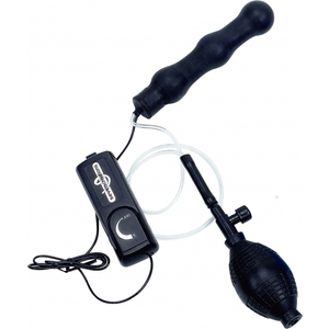 Plug Hinchable Con Vibrador