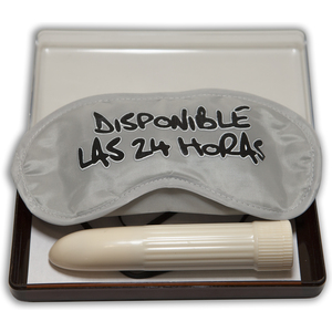 Caja Cristal Antifaz