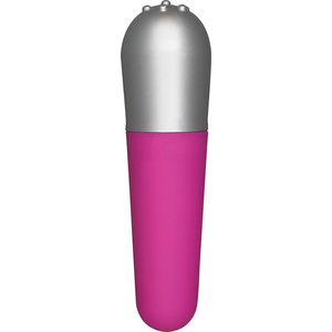 Estimulador Con Vibrador Lila