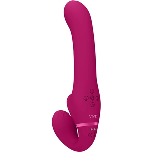 Vive Ai – Vibrador Dual Vibrating & Air Wave Con Estimulador – Rosa