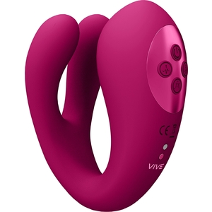 Vive Yoko – Vibrador Triple Accion Con Pulsacion – Rosa