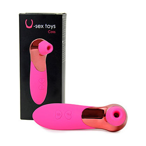 Coss Vibrador Con Succionador DE Clítoris