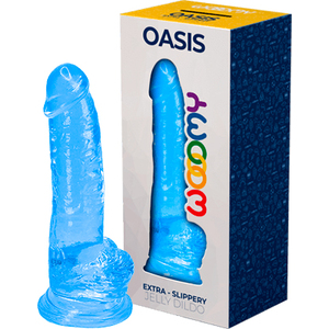 Wooomy Oasis Pene DE Gelatina 15cm – Azul