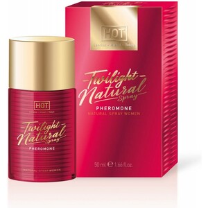 Hot Twilight Perfume Con Feromonas Para Ella En Spray 50ml