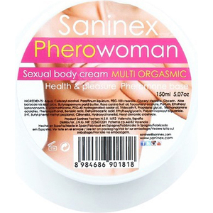 Saninex Pherowoman Multi Orgasmic Pheromone 150 Ml