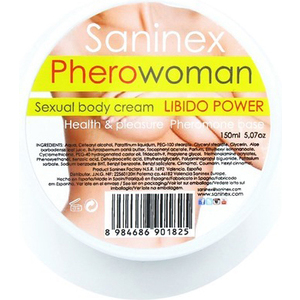 Saninex Pherowoman Libido Power Pheromone 150 Ml
