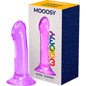 Wooomy Mooosy – Dildo Gelatina 16cm