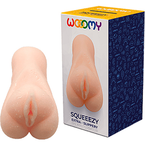 Wooomy Squeeezy Masturbador Vagina