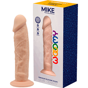 Wooomy Mike – Pene Silicona Doble Densidad 19.3 Cm