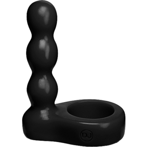The Double Dip 2 Plug / Dildo Negro
