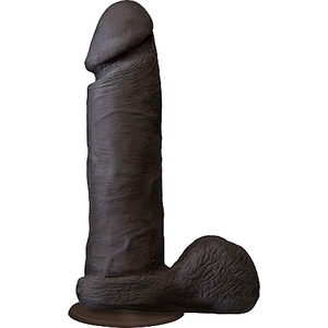 The Realistic Pene Realistico Ur3 Negro 21cm