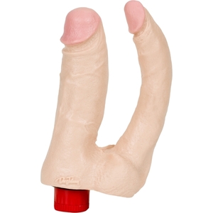 The Naturals Pene Doble Penetracion Con Vibrador