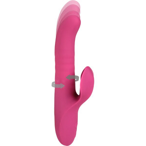 Venus – Vibrador DE Rotación DE Empuje