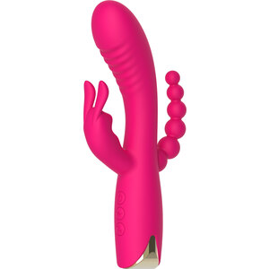 Afrodita – Triple Vibrador DE Silicona
