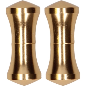 Abrazaderas Magnéticas Para Pezones – Pasador DE Equilibrio – Oro