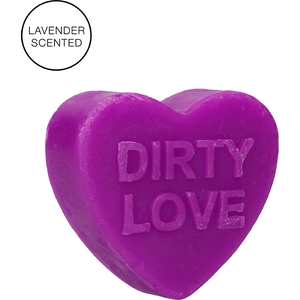 Jabón DE Corazón – Dirty Love – Con Aroma a Lavanda