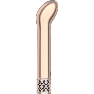 Jewel – Rechargeable Abs Bullet – Oro Rosado