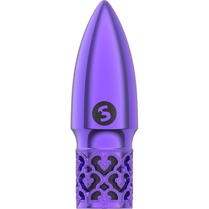 Glitter – Rechargeable Abs Bullet – Morado