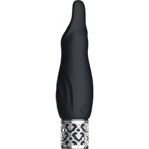 Sparkle – Rechargeable Silicone Bullet – Negro