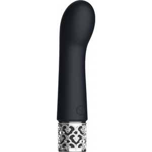 Bijou – Rechargeable Silicone Bullet – Negro