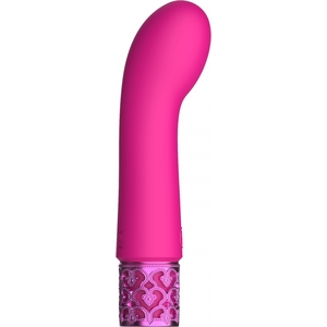 Bijou – Rechargeable Silicone Bullet – Rosa