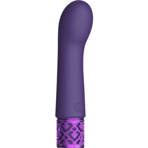 Bijou – Rechargeable Silicone Bullet – Morado
