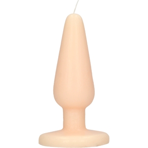 Scandalous Candles – Butt Plug – Flesh