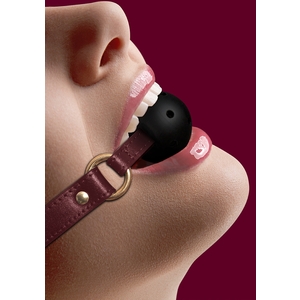 Ouch Halo – Breathable Ball Gag – Burdeos