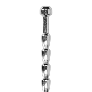 Urethral Sounding – Metal Plug – 6mm