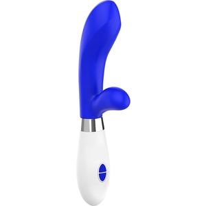 Achilles – Ultra Soft Silicone – 10 Speeds – Azul