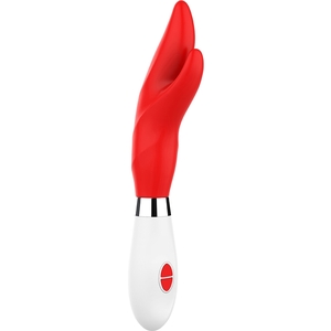 Athos – Ultra Soft Silicone – 10 Speeds – Rojo