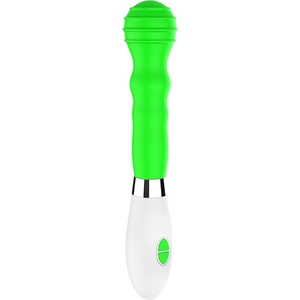 Alida – Ultra Soft Silicone – 10 Speeds – Verde